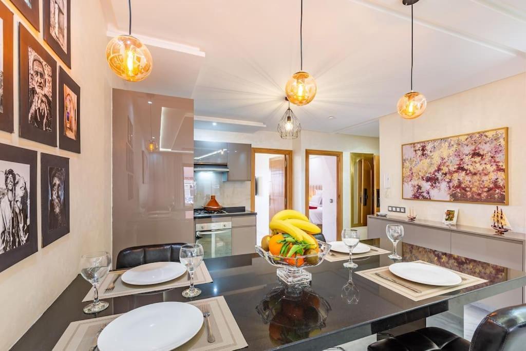 Charmante Wohnung Im Herzen Von Marrakech-Gueliz! มาร์ราเกช ภายนอก รูปภาพ